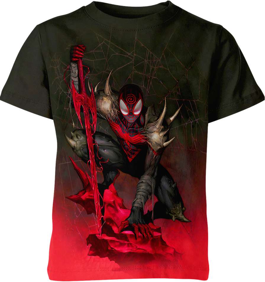 Miles Morales Shirt, Spider Man Shirt