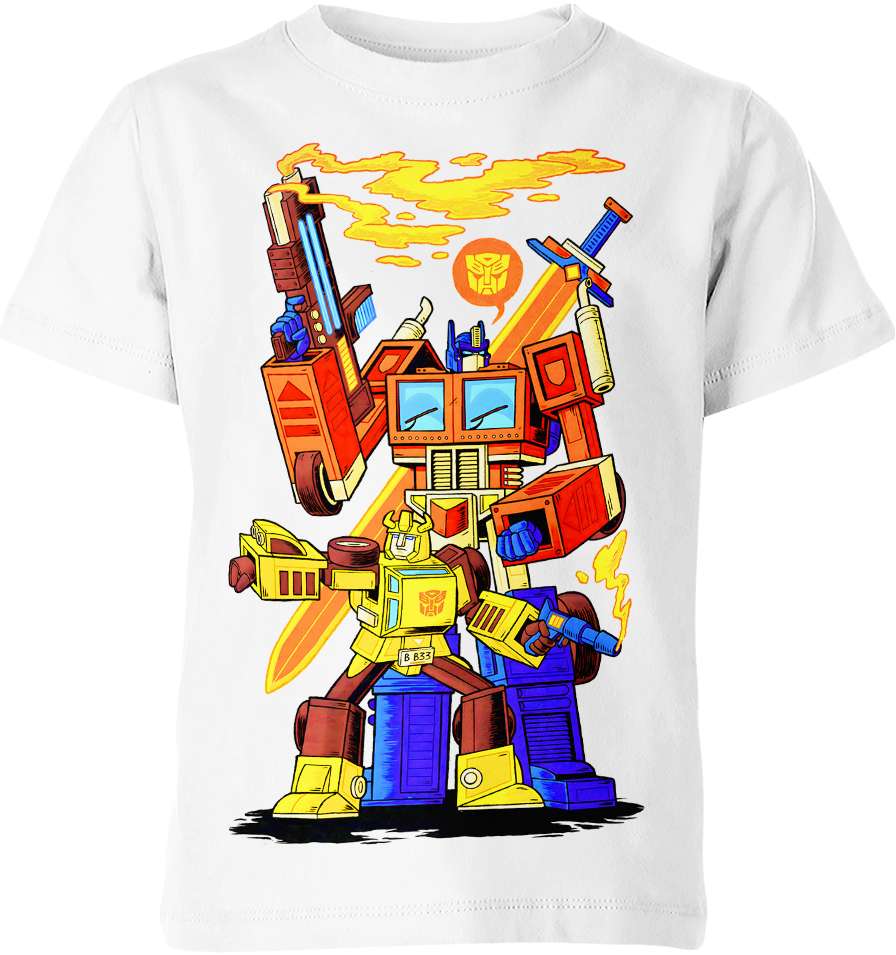 Optimus Prime Shirt, Bumblebee Transformers Shirt