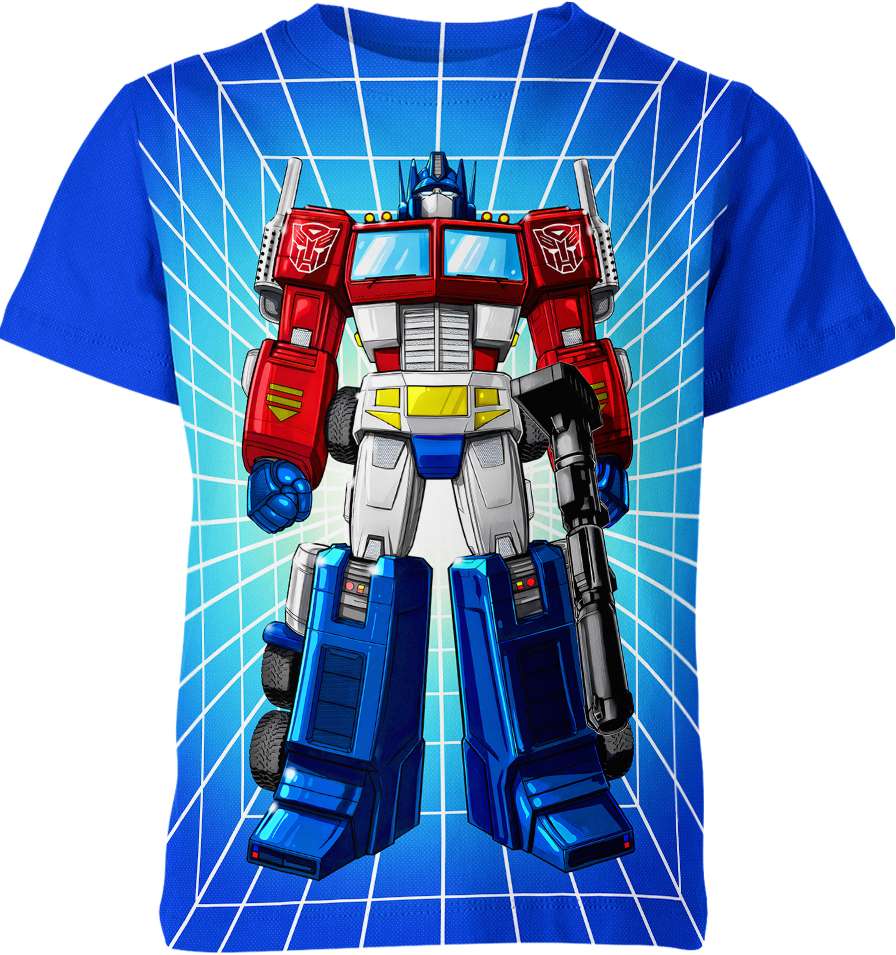 Optimus Prime Shirt, Transformers Shirt
