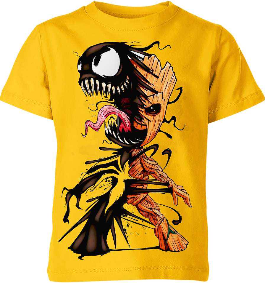 Baby Groot Shirt: Celebrating the Tiny Hero with a Big Heart