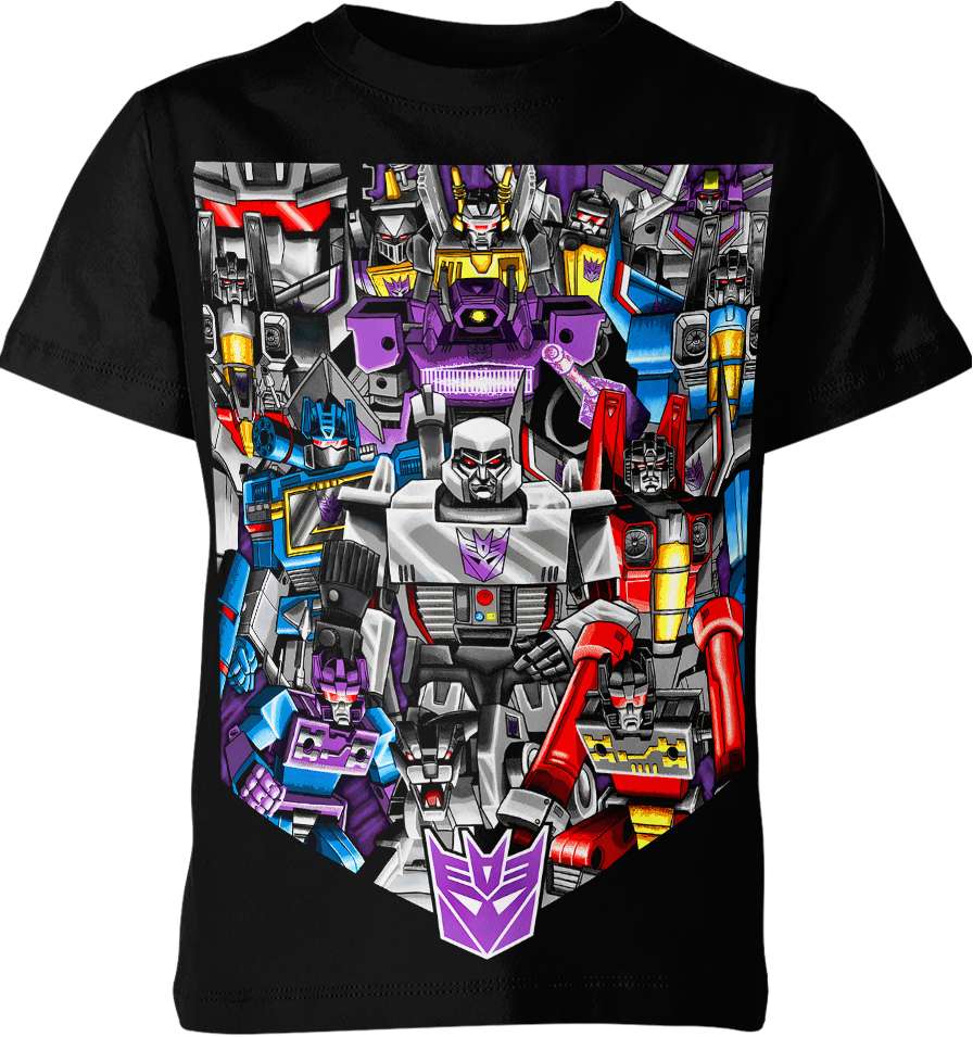 Decepticon Shirt, Transformers Shirt