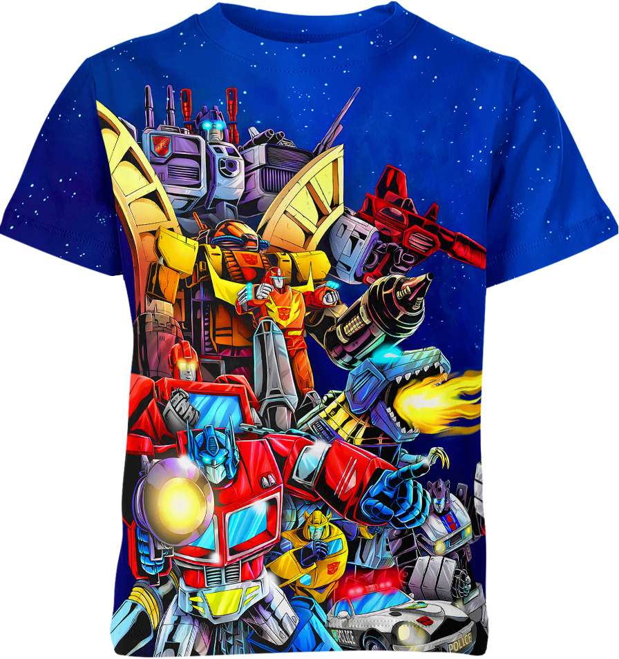 Autobot Shirt, Transformers Shirt