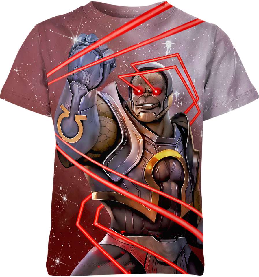 Conquer the Universe in Style with the Darkseid Shirt