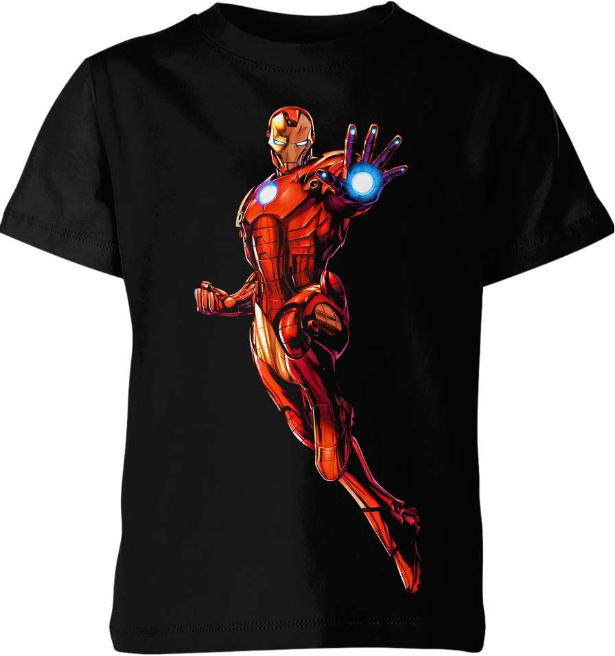 "Unleash the Power Within: The Story Behind Our Iron Man 3D All-Over Print Shirt"