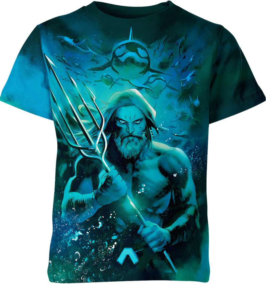 Aquaman Shirt: Channeling the Ruler of the Seven Seas in Style