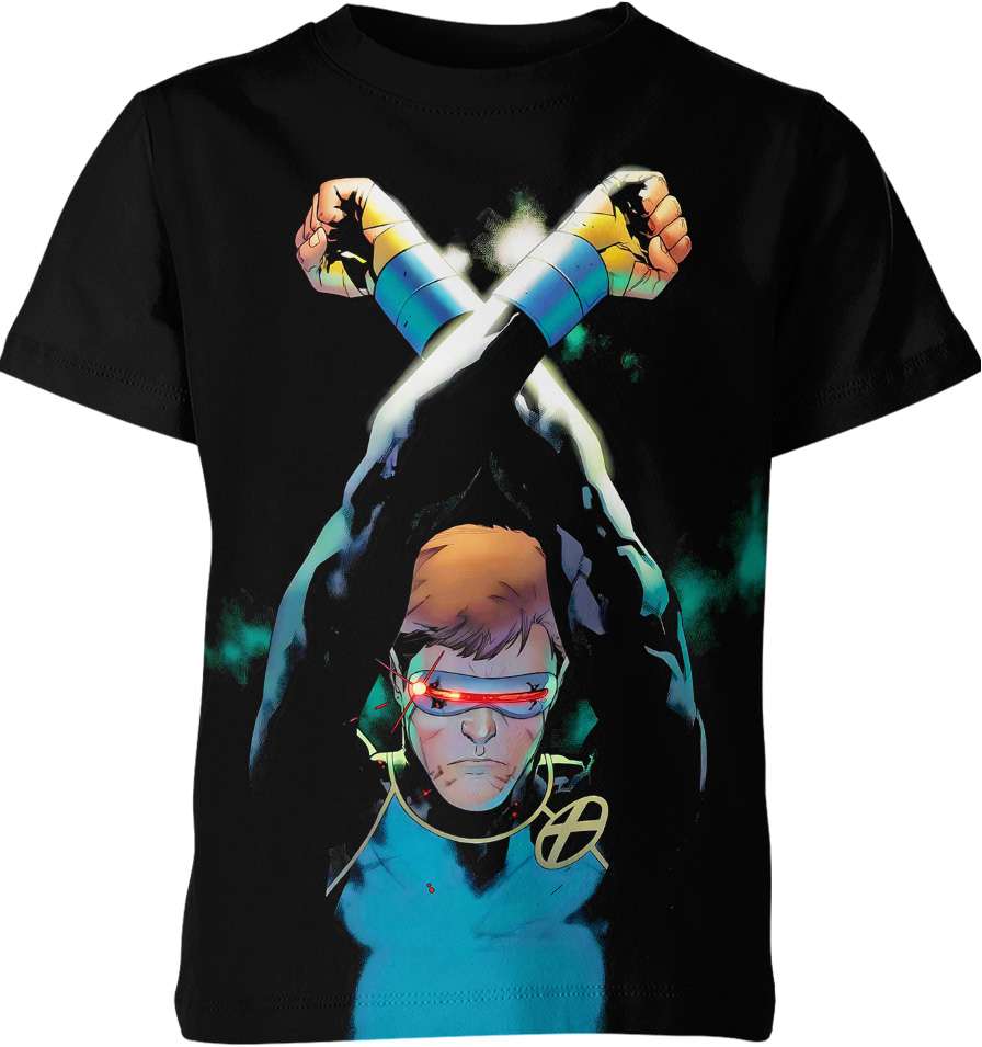 Unleash Your Inner Mutant with the Cyclops X-Men Shirt