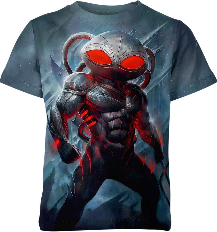 Black Manta Aquaman Shirt