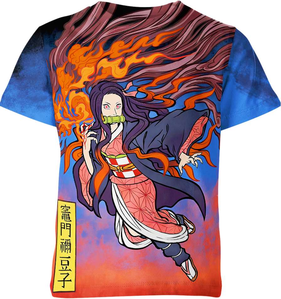 Embrace the Power of the Blade: Demon Slayer Shirts for True Fans