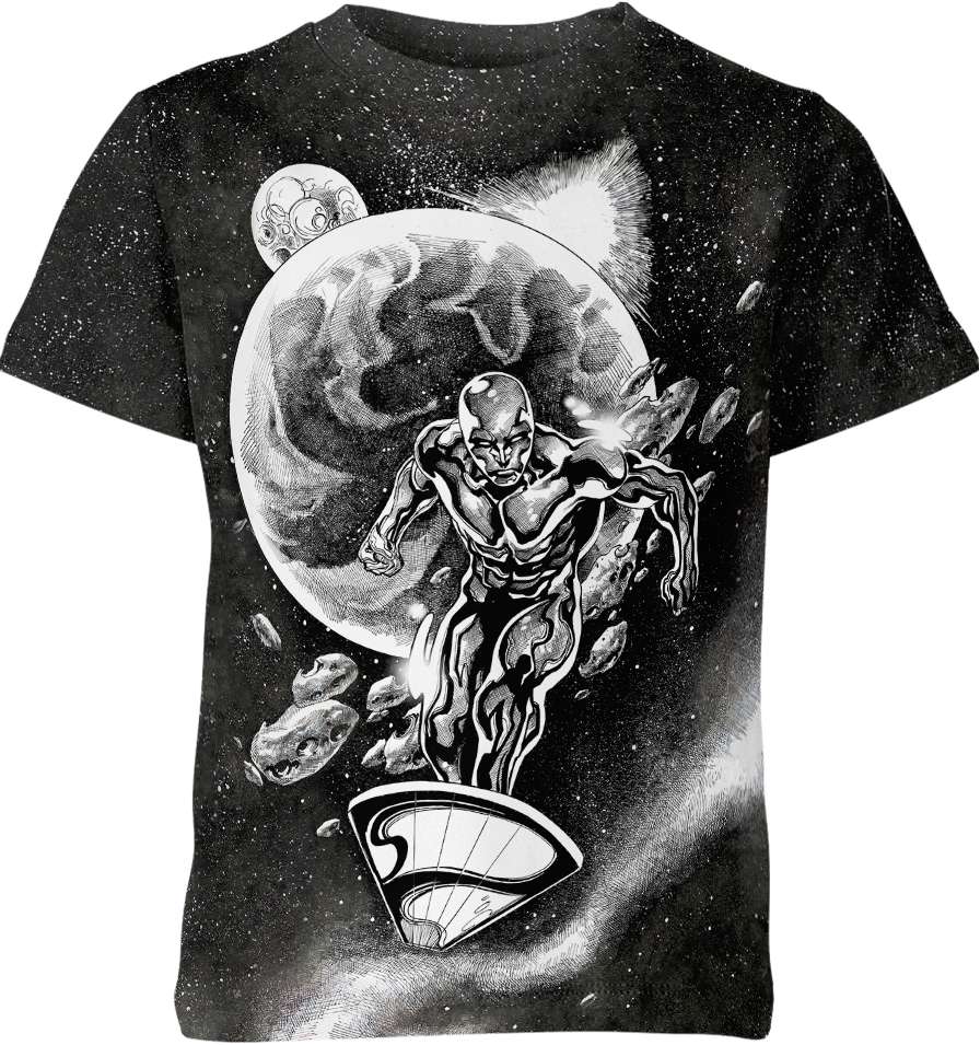 Silver Surfer Shirt, Marvel Shirt