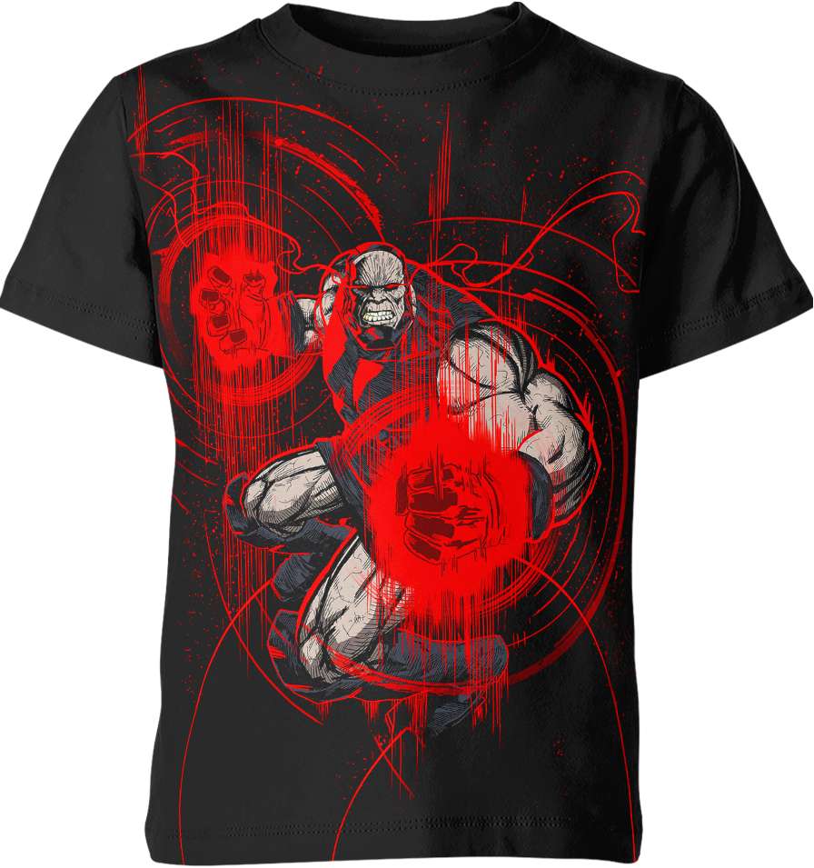Conquer the Universe in Style with the Darkseid Shirt