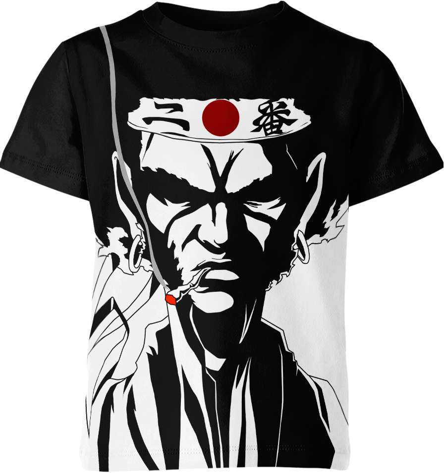 Afro Samurai Shirt – Wibuprint.com