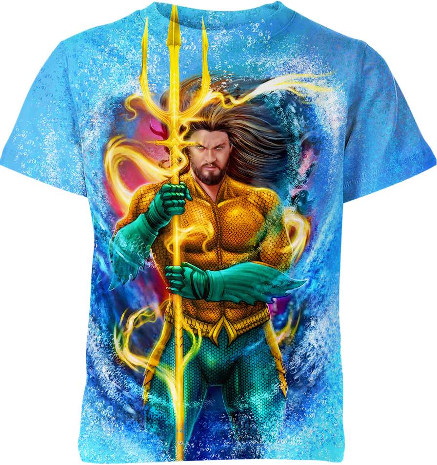 Aquaman Shirt: Channeling the Ruler of the Seven Seas in Style