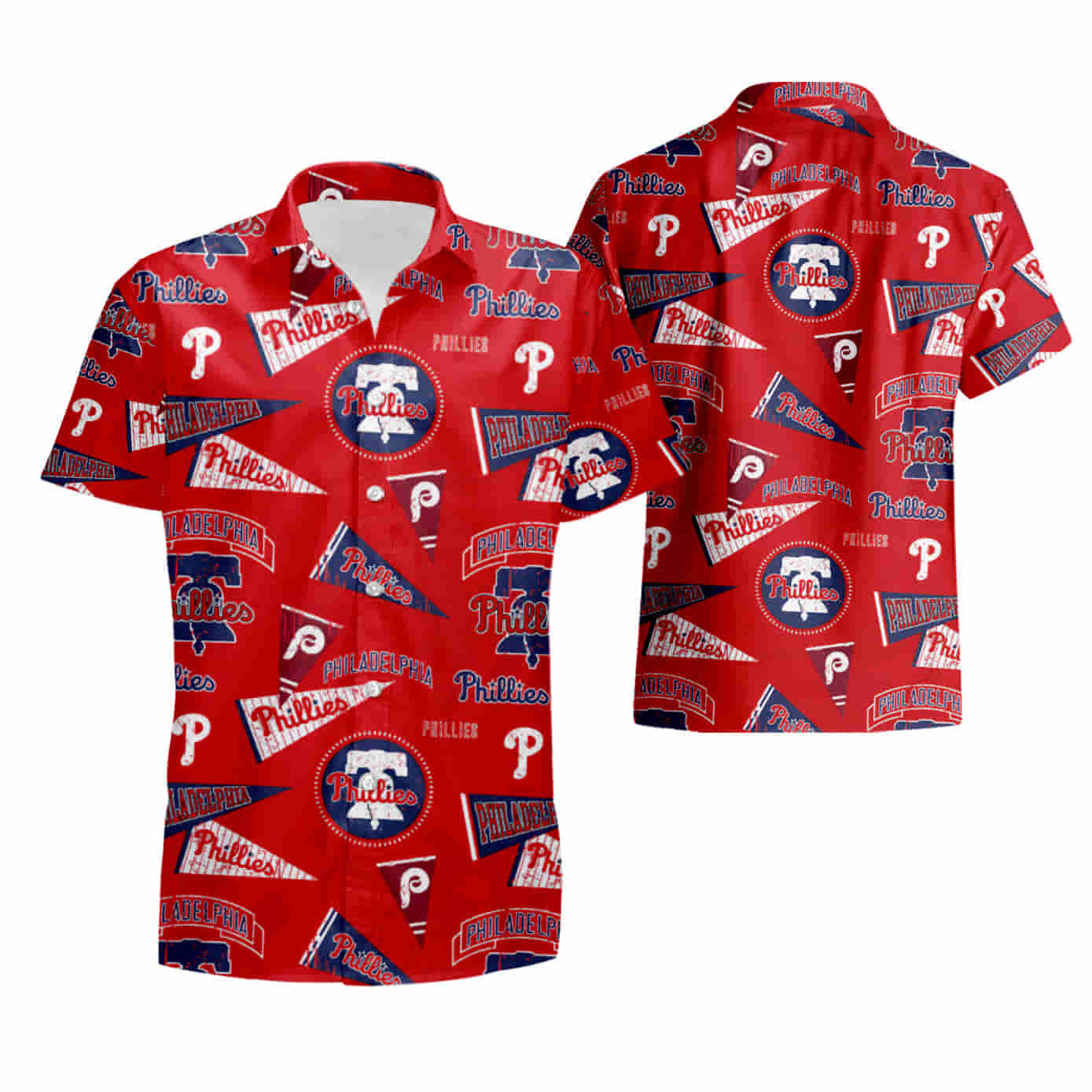 MLB Philadelphia Phillies Premium Hawaiian Shirt Gift For Sports Lovers ...
