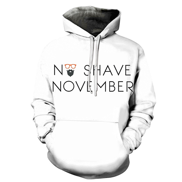 Simply No Shave Hoodie