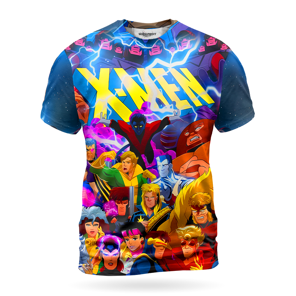 Unleash Your Inner Mutant: The Marvelous World of X-Men T-Shirts