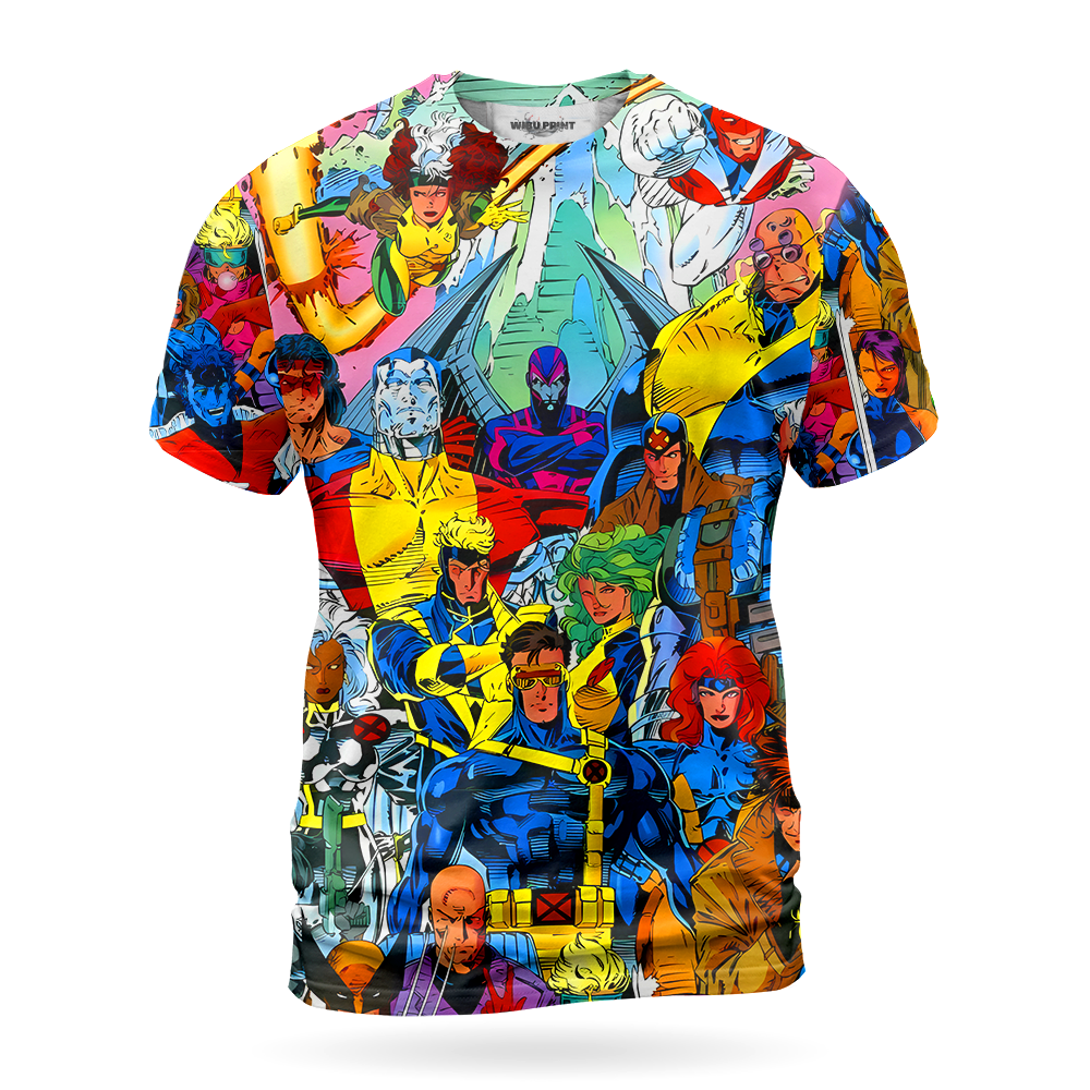 Unleash Your Inner Mutant: The Marvelous World of X-Men T-Shirts