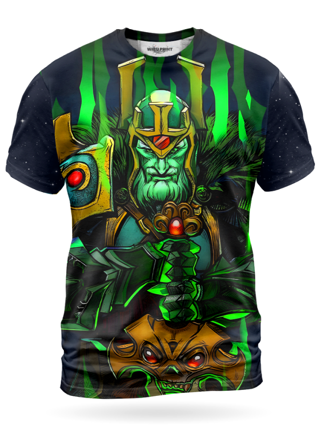 Wraith King Hero Dota 2 T-Shirt Full Over Print
