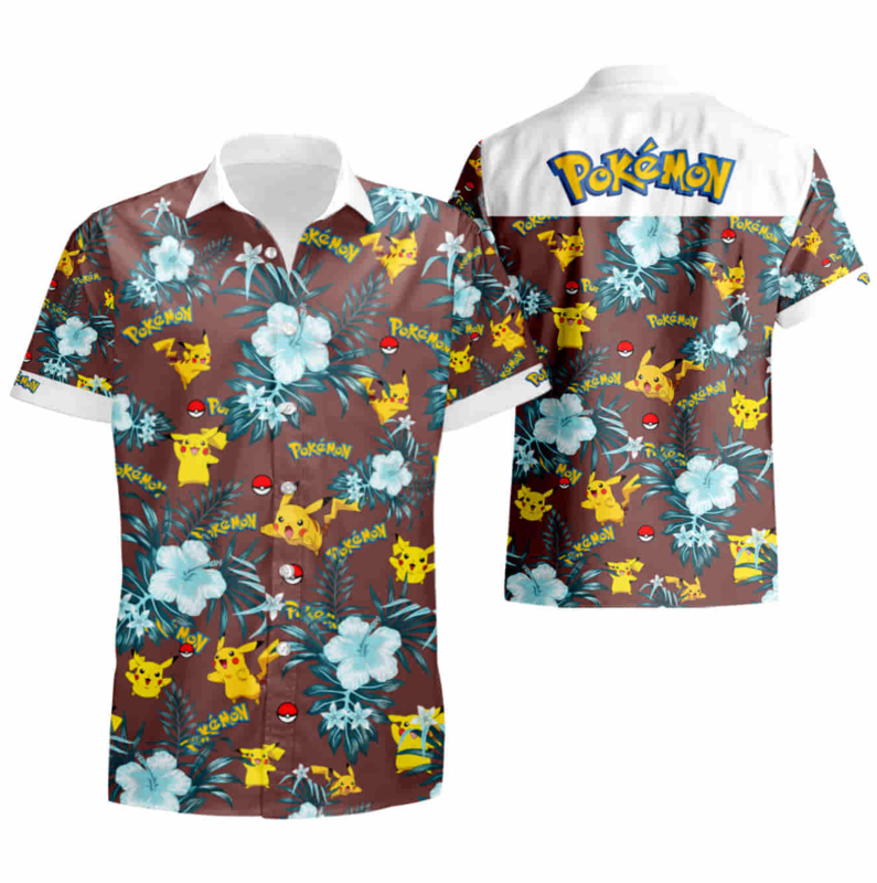 Pokemon Hawaiian Shirts