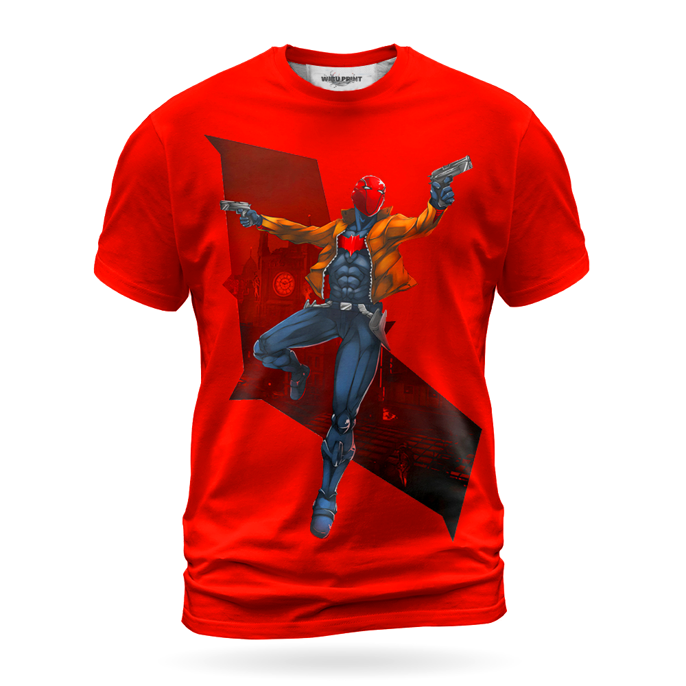 Red Hood DC Comics Shirt