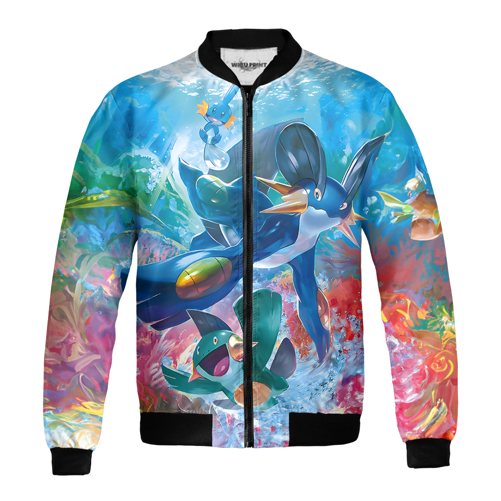 Pokemon Bomber Jacket