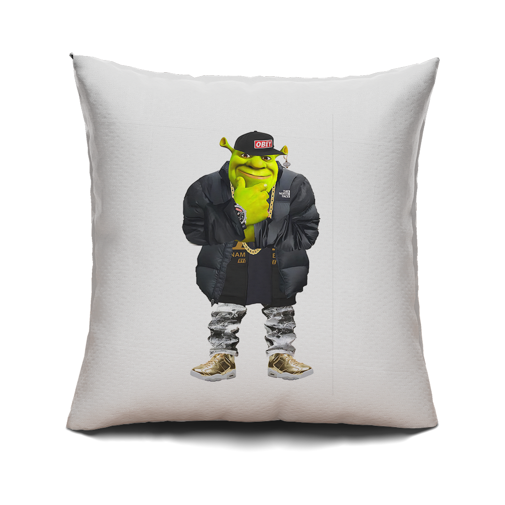 The Shrek Pillow Case