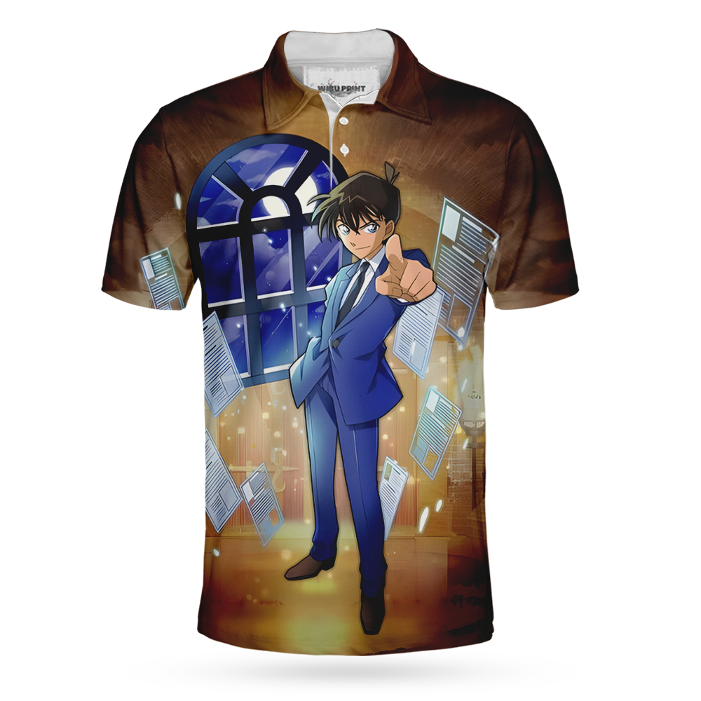 Detective Conan Polo Shirt