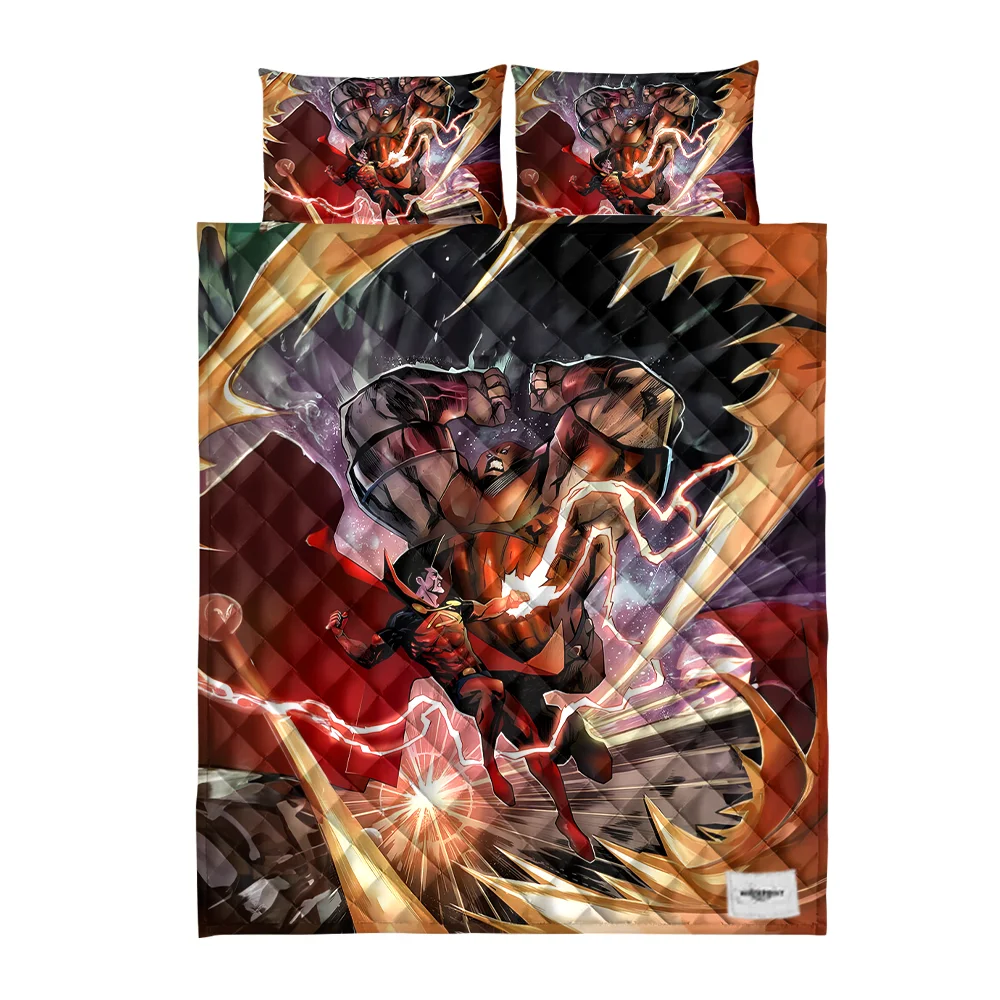 Juggernaut From X-Men Bedding Set