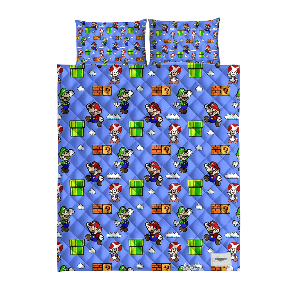 Mario Bedding Set