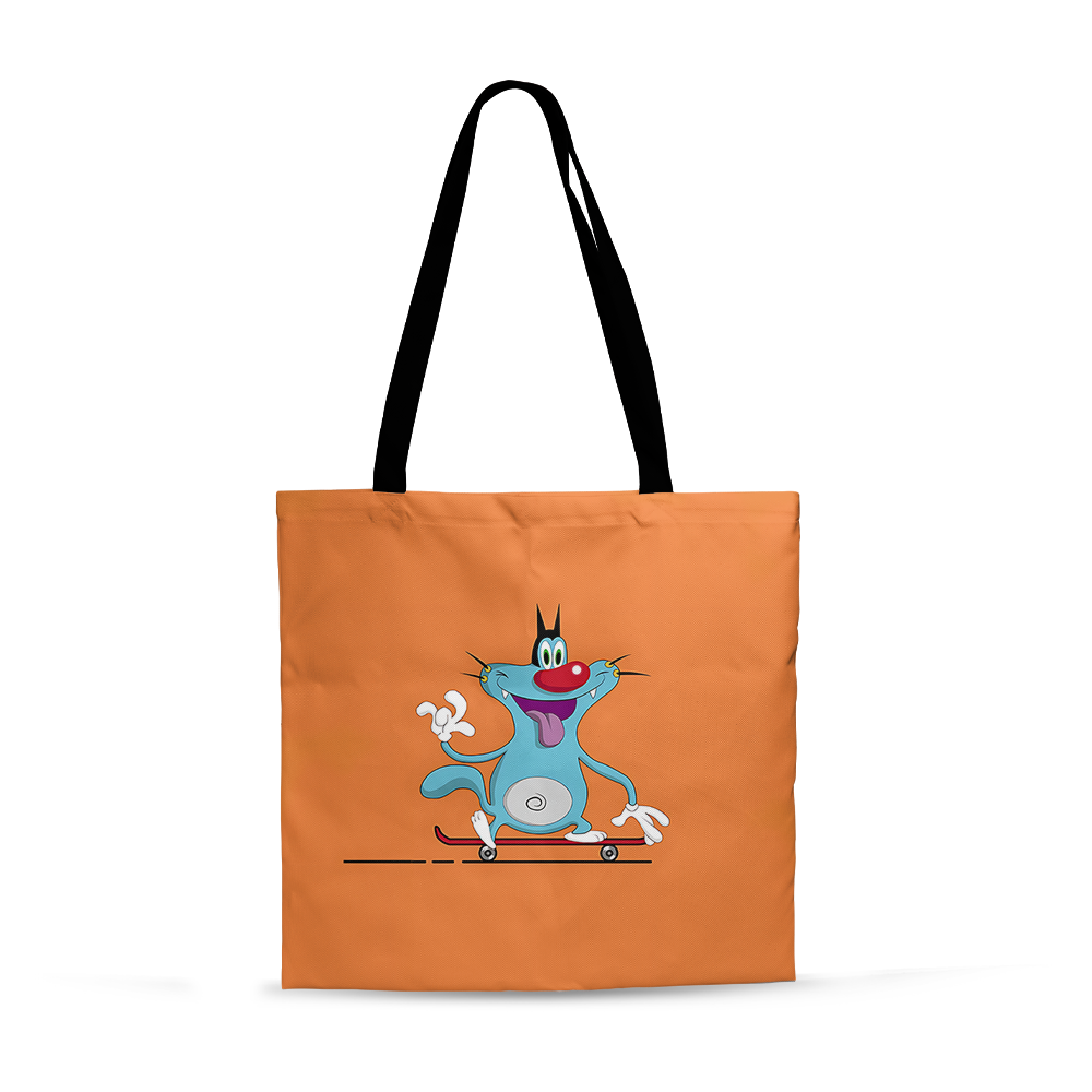 Oggy and the Cockroaches Tote Bag