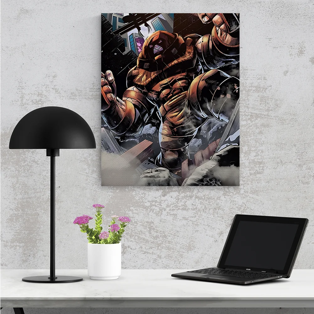 Juggernaut Canvas Prints