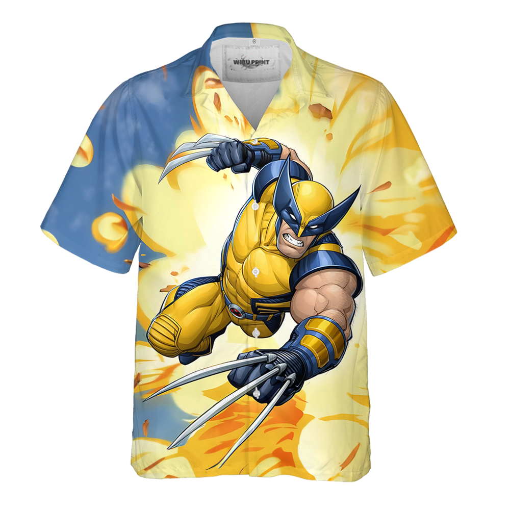 Hawaiian Shirt - Over Size