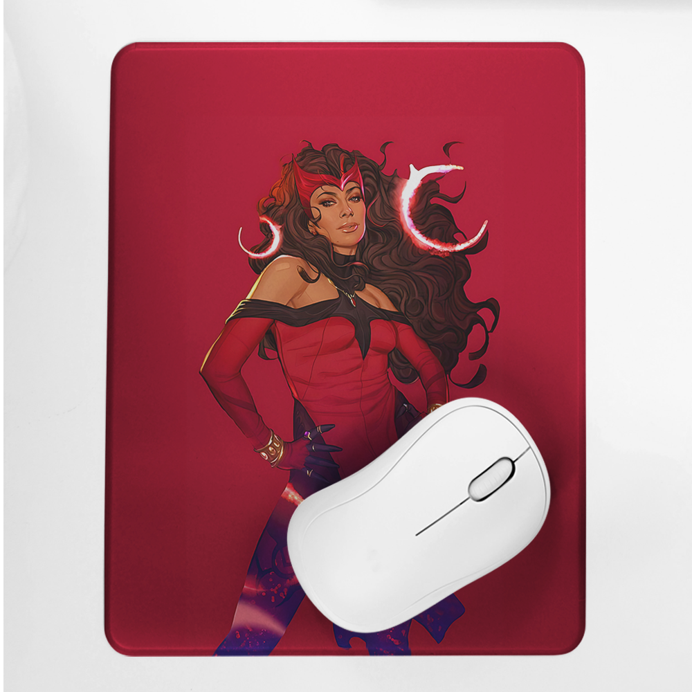 Wanda Maximoff Scarlet Witch Mouse Pad