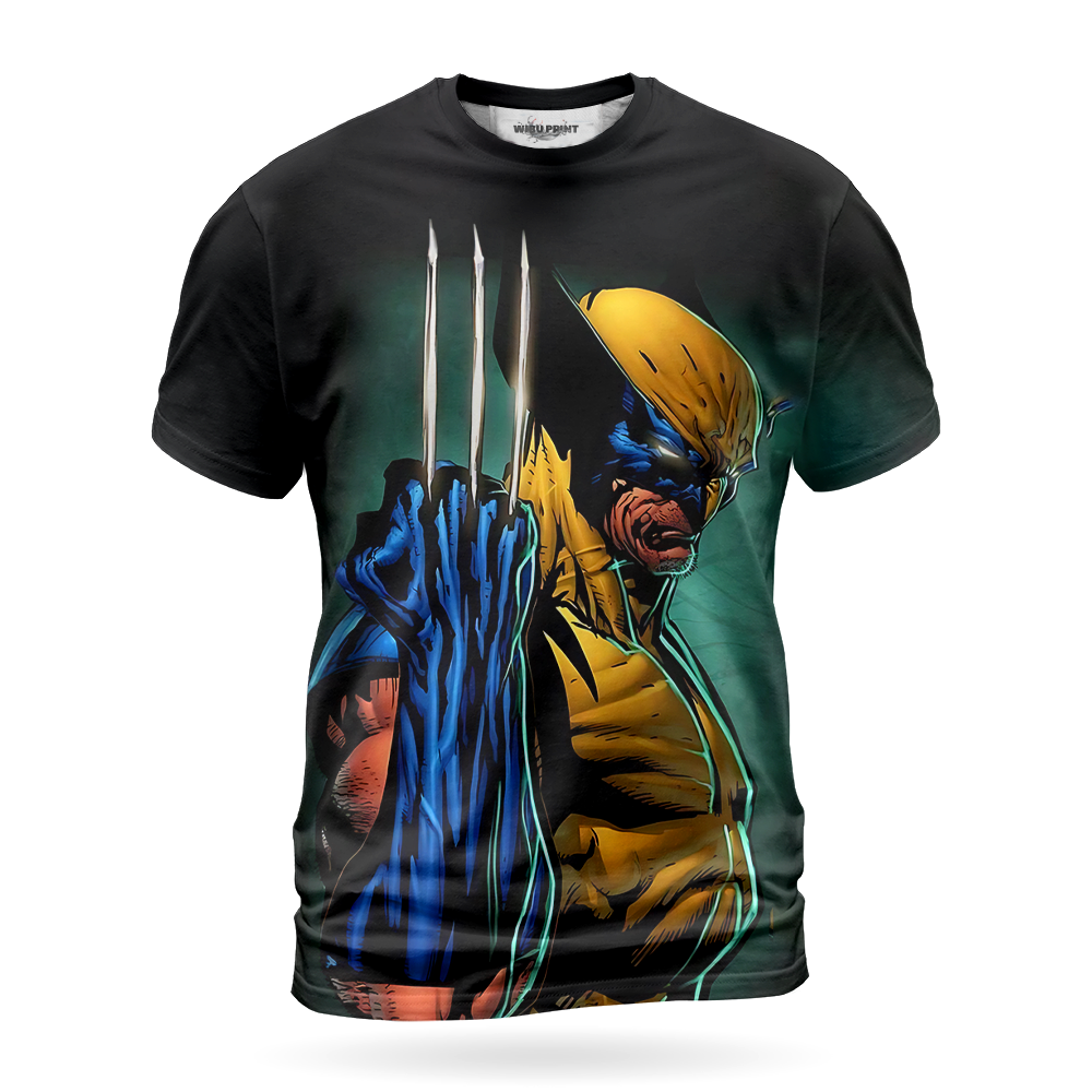 Wolverine Shirt, X-Men Shirt - Wibuprint.com