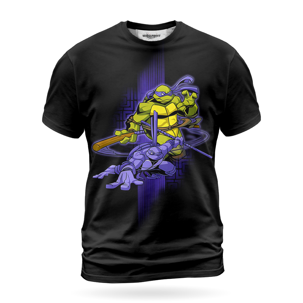 Teenage Mutant Ninja Turtles Full Over Print Unisex 3D Tshirt