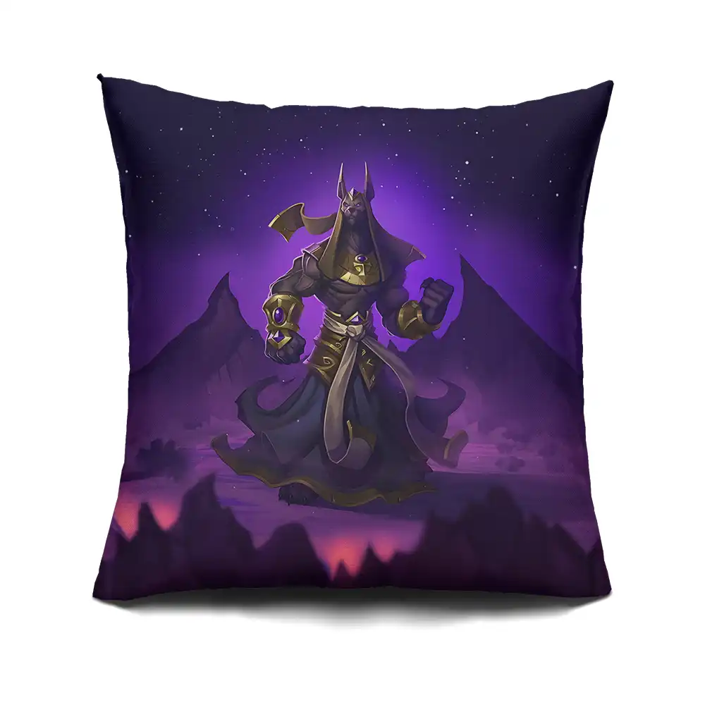 The Anubis Pillow Case